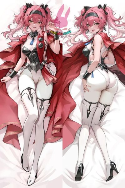 画像1: cosabc  等身抱き枕カバー 鳴潮 めいちょう ルパ 【同人】等身大 抱き枕カバー 2wayトリコット 160×50cm 高品質 セクシー美女 (1)