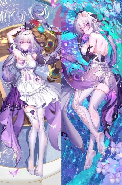 画像1: cosabc  等身抱き枕カバー キャストリス 【同人】等身大 抱き枕カバー 2wayトリコット 160×50cm 高品質 セクシー美女 (1)