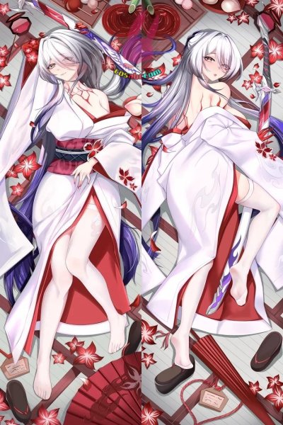 画像1: cosabc  等身抱き枕カバー 崩壊スターレイル 雷電 忘川守 芽衣 【同人】等身大 抱き枕カバー 2wayトリコット 160×50cm 高品質 セクシー美女 (1)