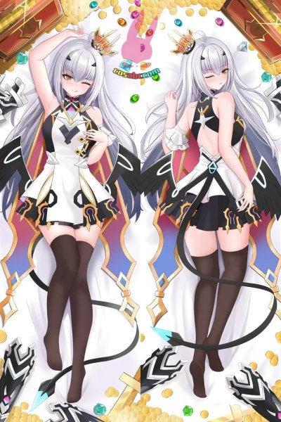 画像1: cosabc  等身抱き枕カバー 妖精騎士ランスロット 【同人】等身大 抱き枕カバー 2wayトリコット 160×50cm 高品質 セクシー美女 (1)