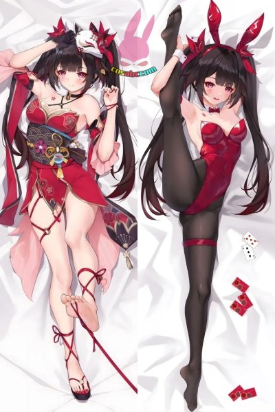 画像1: cosabc  等身抱き枕カバー 崩壊スターレイル 花火 はなび 【同人】等身大 抱き枕カバー 2wayトリコット 160×50cm 高品質 セクシー美女 (1)