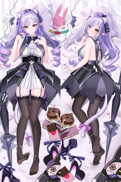 画像1: cosabc  等身抱き枕カバー ビビアン・バンシー【同人】等身大 抱き枕カバー 2wayトリコット 160×50cm 高品質 セクシー美女 (1)