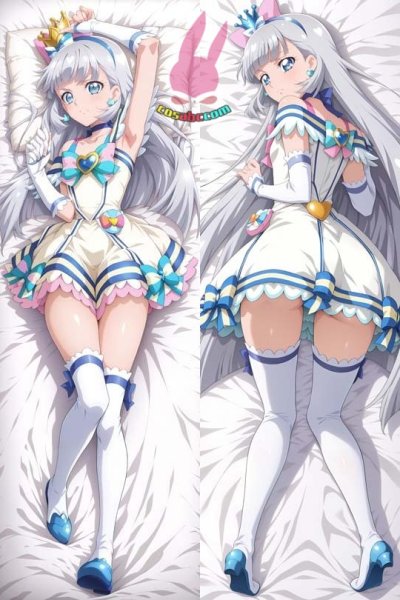 画像1: cosabc  等身抱き枕カバー キュアニャミー 【同人】等身大 抱き枕カバー 2wayトリコット 160×50cm 高品質 セクシー美女 (1)