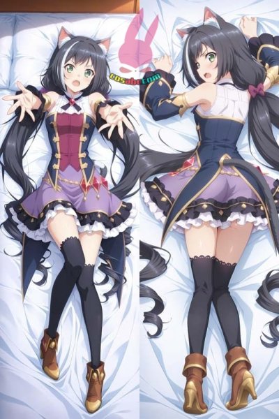 画像1: cosabc  等身抱き枕カバー キャル(プリコネ) 【同人】等身大 抱き枕カバー 2wayトリコット 160×50cm 高品質 セクシー美女 (1)