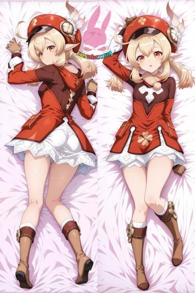 画像1: cosabc  等身抱き枕カバー クレー 【同人】等身大 抱き枕カバー 2wayトリコット 160×50cm 高品質 セクシー美女 (1)