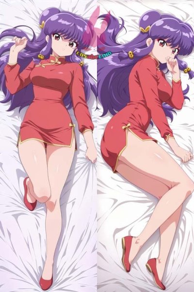 画像1: cosabc  等身抱き枕カバー シャンプー 【同人】等身大 抱き枕カバー 2wayトリコット 160×50cm 高品質 セクシー美女 (1)