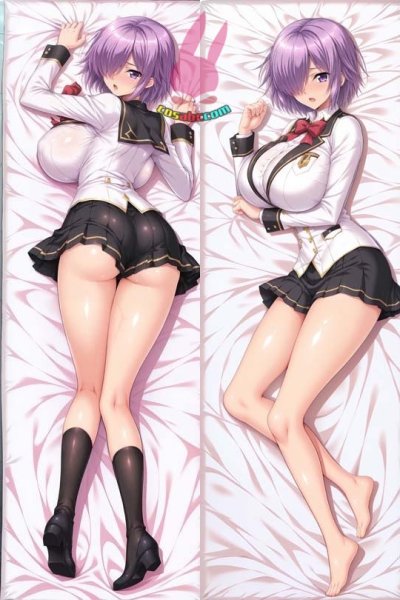 画像1: cosabc  等身抱き枕カバー フィー 【同人】等身大 抱き枕カバー 2wayトリコット 160×50cm 高品質 セクシー美女 (1)