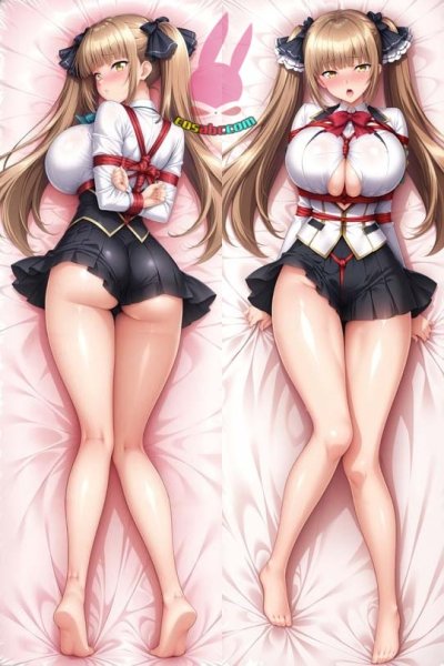 画像1: cosabc  等身抱き枕カバー シャル 【同人】等身大 抱き枕カバー 2wayトリコット 160×50cm 高品質 セクシー美女 (1)