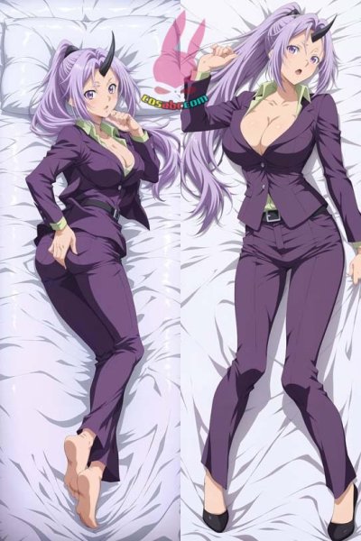 画像1: cosabc  等身抱き枕カバー シオン 【同人】等身大 抱き枕カバー 2wayトリコット 160×50cm 高品質 セクシー美女 (1)