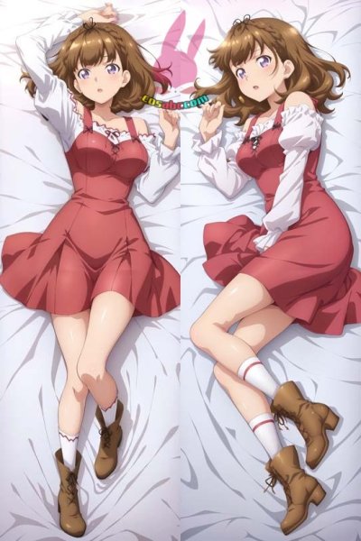 画像1: cosabc  等身抱き枕カバー ポーリン【同人】等身大 抱き枕カバー 2wayトリコット 160×50cm 高品質 セクシー美女 (1)