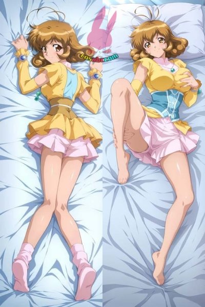 画像1: cosabc  等身抱き枕カバー コレクター・ユイ 【同人】等身大 抱き枕カバー 2wayトリコット 160×50cm 高品質 セクシー美女 (1)