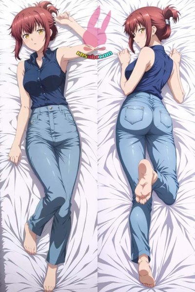 画像1: cosabc  等身抱き枕カバー 岬鏡子 【同人】等身大 抱き枕カバー 2wayトリコット 160×50cm 高品質 セクシー美女 (1)