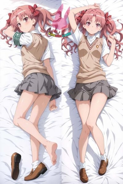 画像1: cosabc  等身抱き枕カバー 白井黒子 【同人】等身大 抱き枕カバー 2wayトリコット 160×50cm 高品質 セクシー美女 (1)