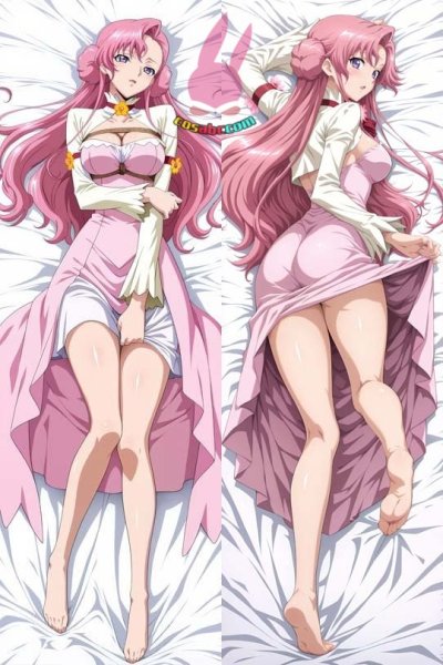 画像1: cosabc  等身抱き枕カバー ユーフェミア・リ・ブリタニア【同人】等身大 抱き枕カバー 2wayトリコット 160×50cm 高品質 セクシー美女 (1)