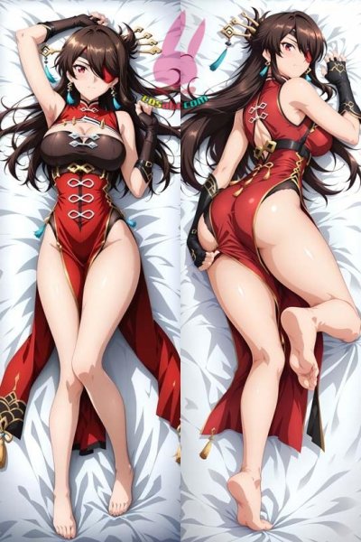 画像1: cosabc  等身抱き枕カバー 北斗 【同人】等身大 抱き枕カバー 2wayトリコット 160×50cm 高品質 セクシー美女 (1)