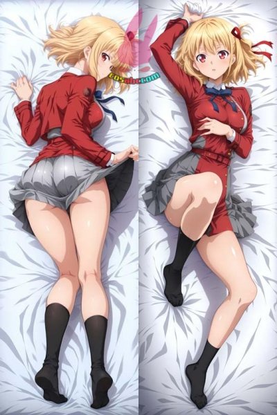 画像1: cosabc  等身抱き枕カバー 錦木千束 【同人】等身大 抱き枕カバー 2wayトリコット 160×50cm 高品質 セクシー美女 (1)