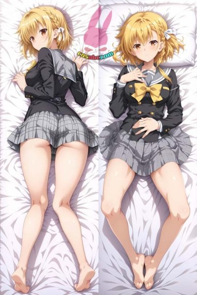 画像1: cosabc  等身抱き枕カバー 仮屋和奏 【同人】等身大 抱き枕カバー 2wayトリコット 160×50cm 高品質 セクシー美女 (1)