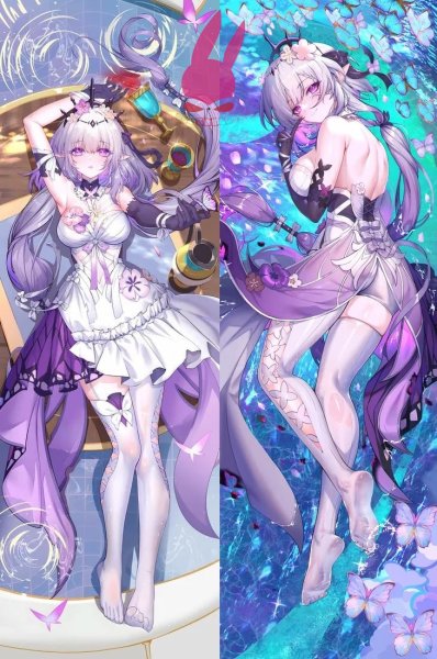 画像1: cosabc  等身抱き枕カバー キャストリス【同人】等身大 抱き枕カバー 2wayトリコット 160×50cm 高品質 セクシー美女 (1)