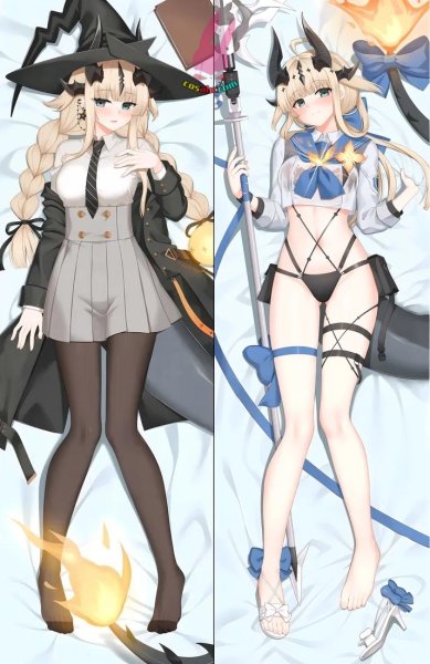 画像1: cosabc  等身抱き枕カバー アークナイツ リード 【同人】等身大 抱き枕カバー 2wayトリコット 160×50cm 高品質 セクシー美女 (1)