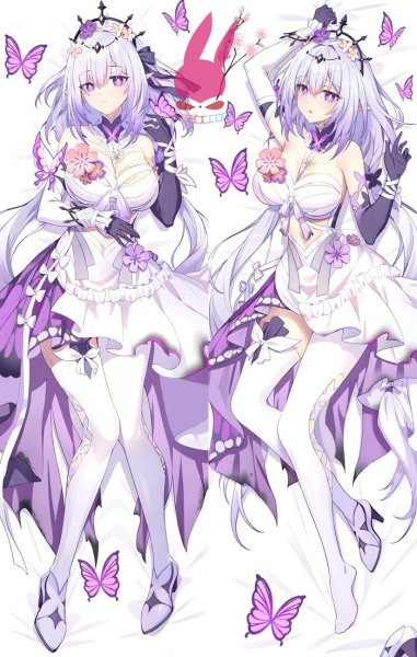 画像1: cosabc  等身抱き枕カバー キャストリス【同人】等身大 抱き枕カバー 2wayトリコット 160×50cm 高品質 セクシー美女 (1)