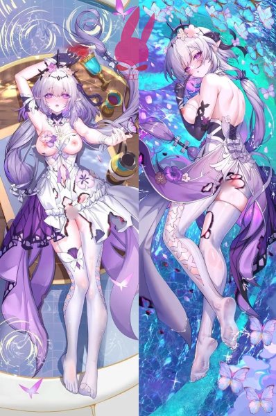 画像1: cosabc  等身抱き枕カバー キャストリス【同人】等身大 抱き枕カバー 2wayトリコット 160×50cm 高品質 セクシー美女 (1)