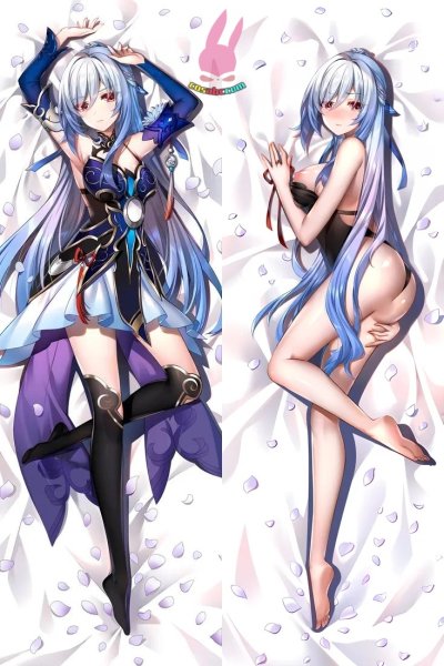 画像1: cosabc  等身抱き枕カバー 崩壊スターレイル 鏡流 ケイリュウ 【同人】等身大 抱き枕カバー 2wayトリコット 160×50cm 高品質 セクシー美女 (1)