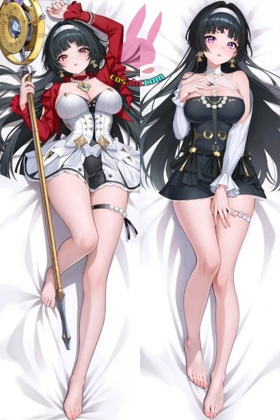 画像1: cosabc  等身抱き枕カバー アストラ・ヤオ【同人】等身大 抱き枕カバー 2wayトリコット 160×50cm 高品質 セクシー美女 (1)