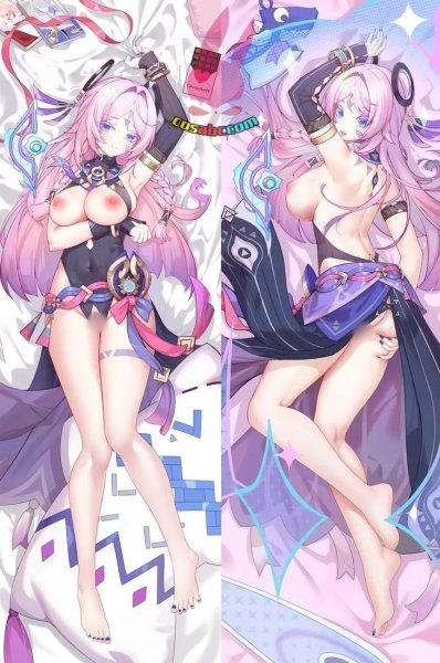 画像1: cosabc  等身抱き枕カバー シトラリ【同人】等身大 抱き枕カバー 2wayトリコット 160×50cm 高品質 セクシー美女 (1)