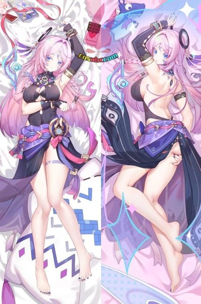 画像1: cosabc  等身抱き枕カバー シトラリ【同人】等身大 抱き枕カバー 2wayトリコット 160×50cm 高品質 セクシー美女 (1)