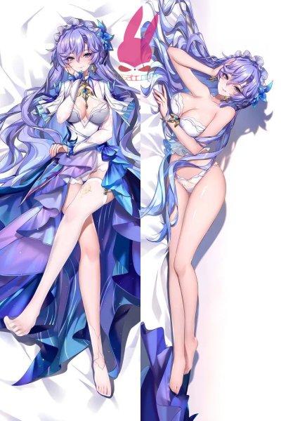 画像1: cosabc  等身抱き枕カバー カンタレラ【同人】等身大 抱き枕カバー 2wayトリコット 160×50cm 高品質 セクシー美女 (1)