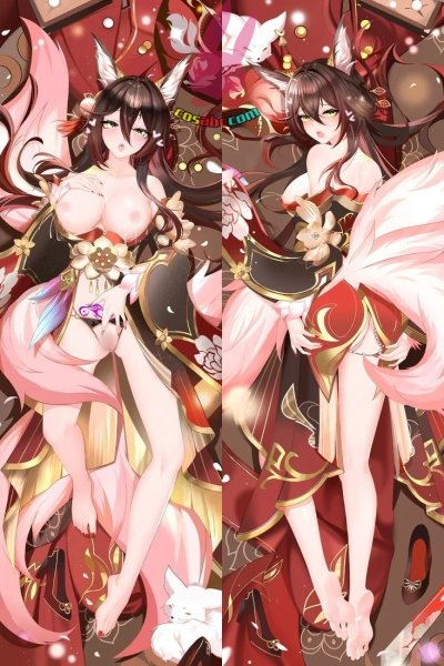 画像1: cosabc  等身抱き枕カバー 崩壊 スターレイル 停雲 テイウン【同人】等身大 抱き枕カバー 2wayトリコット 160×50cm 高品質 セクシー美女 (1)