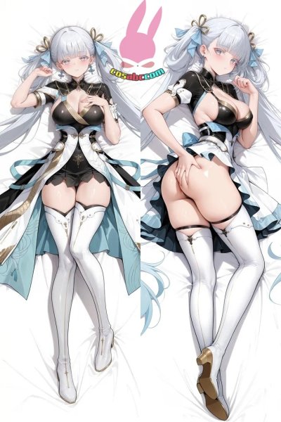 画像1: cosabc  等身抱き枕カバー 今汐 こんし【同人】等身大 抱き枕カバー 2wayトリコット 160×50cm 高品質 セクシー美女 (1)