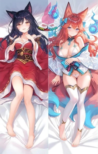 画像1: cosabc  等身抱き枕カバー アーリ【同人】等身大 抱き枕カバー 2wayトリコット 160×50cm 高品質 セクシー美女 (1)