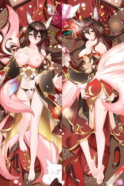 画像1: cosabc  等身抱き枕カバー 崩壊 スターレイル 停雲 テイウン【同人】等身大 抱き枕カバー 2wayトリコット 160×50cm 高品質 セクシー美女 (1)