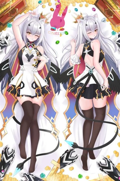 画像1: cosabc  等身抱き枕カバー 妖精騎士ランスロット 【同人】等身大 抱き枕カバー 2wayトリコット 160×50cm 高品質 セクシー美女 (1)