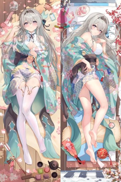 画像1: cosabc  等身抱き枕カバー 崩壊 スターレイル ホタル【同人】等身大 抱き枕カバー 2wayトリコット 160×50cm 高品質 セクシー美女 (1)