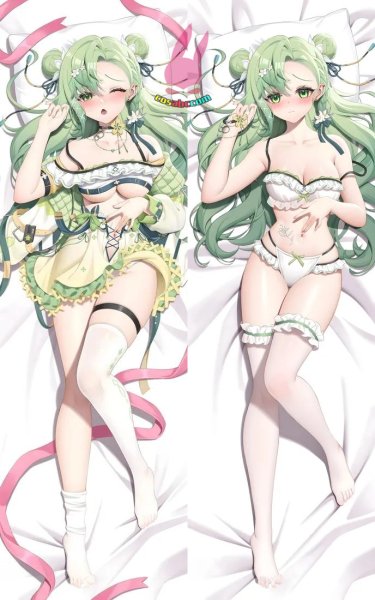 画像1: cosabc  等身抱き枕カバー 菟丝丝【同人】等身大 抱き枕カバー 2wayトリコット 160×50cm 高品質 セクシー美女 (1)