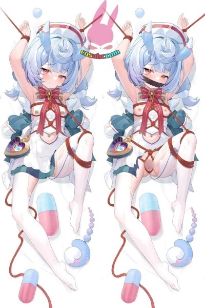 画像1: cosabc  等身抱き枕カバー 原神 げんしん シグウィン【同人】等身大 抱き枕カバー 2wayトリコット 160×50cm 高品質 セクシー美女 (1)