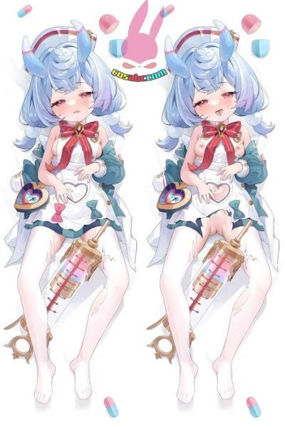 画像1: cosabc  等身抱き枕カバー 原神 げんしん シグウィン【同人】等身大 抱き枕カバー 2wayトリコット 160×50cm 高品質 セクシー美女 (1)