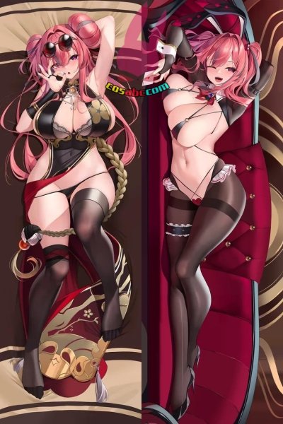 画像1: cosabc  等身抱き枕カバー アズールレーン ブレマートン【同人】等身大 抱き枕カバー 2wayトリコット 160×50cm 高品質 セクシー美女 (1)