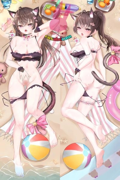 画像1: cosabc  等身抱き枕カバー ろしでれ 周防有希 すおう ゆき【同人】等身大 抱き枕カバー 2wayトリコット 160×50cm 高品質 セクシー美女 (1)