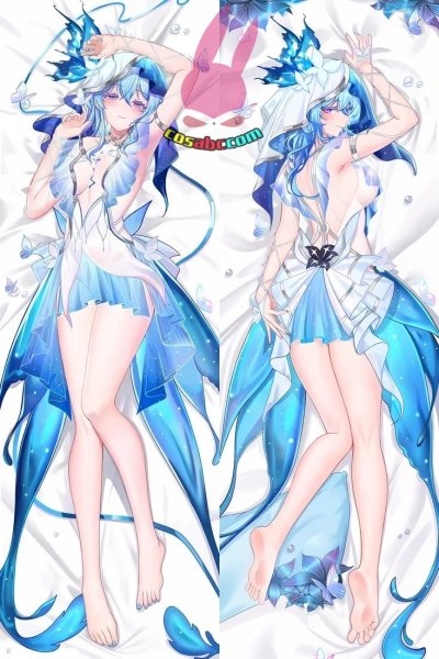 画像1: cosabc  等身抱き枕カバー 鳴潮 めいちょう ショアキーパー【同人】等身大 抱き枕カバー 2wayトリコット 160×50cm 高品質 セクシー美女 (1)