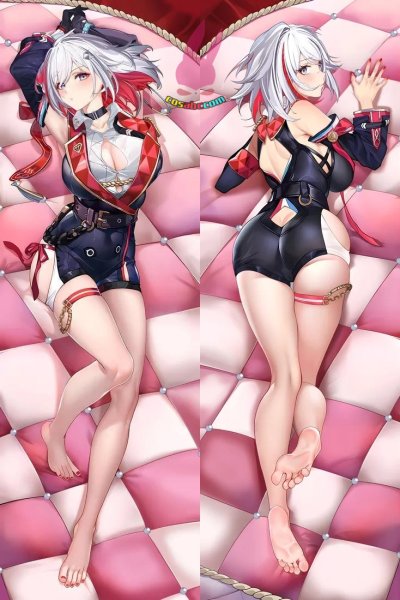 画像1: cosabc  等身抱き枕カバー 崩壊 スターレイル トパーズ【同人】等身大 抱き枕カバー 2wayトリコット 160×50cm 高品質 セクシー美女 (1)