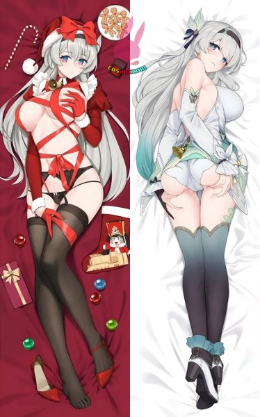 画像1: cosabc  等身抱き枕カバー 崩壊 スターレイル ホタル【同人】等身大 抱き枕カバー 2wayトリコット 160×50cm 高品質 セクシー美女 (1)