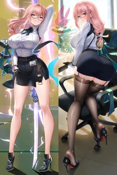 画像1: cosabc  等身抱き枕カバー ゼンレスゾーンゼロ 月城 柳 つきしろ やなぎ【同人】等身大 抱き枕カバー 2wayトリコット 160×50cm 高品質 セクシー美女 (1)