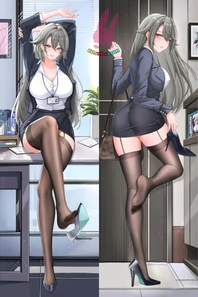 画像1: cosabc  等身抱き枕カバー崩壊 3rd ヴィタ【同人】等身大 抱き枕カバー 2wayトリコット 160×50cm 高品質 セクシー美女 (1)