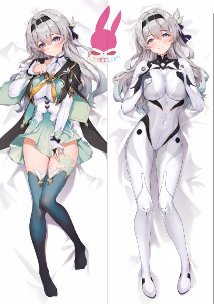 画像1: cosabc  等身抱き枕カバー 崩壊 スターレイル ブラックスワン【同人】等身大 抱き枕カバー 2wayトリコット 160×50cm 高品質 セクシー美女 (1)