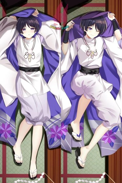 画像1: cosabc  等身抱き枕カバー　原神 げんしん 放浪者 ほうろうしゃ【同人】等身大 抱き枕カバー 2wayトリコット 160×50cm 高品質 セクシー美女 (1)