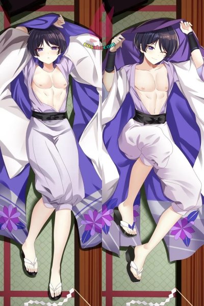 画像1: cosabc  等身抱き枕カバー　原神 げんしん 放浪者 ほうろうしゃ【同人】等身大 抱き枕カバー 2wayトリコット 160×50cm 高品質 セクシー美女 (1)