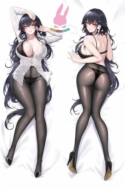 画像1: cosabc  等身抱き枕カバー　アズールレーン 吾妻 あずま【同人】等身大 抱き枕カバー 2wayトリコット 160×50cm 高品質 セクシー美女 (1)